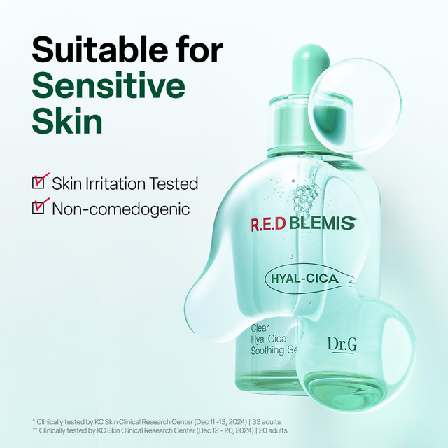 Dr.G - R.E.D Blemish Clear Hyal-Cica Soothing Serum 50ml.