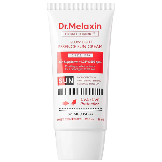 Dr.Melaxin - Hydro Ceramic Glow Light Tone Up Whitening Essence Sunscreen SPF50+ PA+++ 50ml.