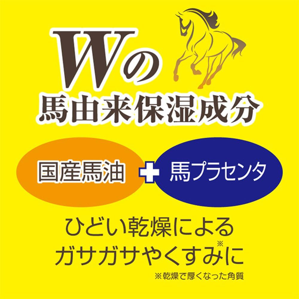 Cosmetex Roland - Loshi - Moisture Skin Cream Horse Oil Hokkaido Cream 220g.