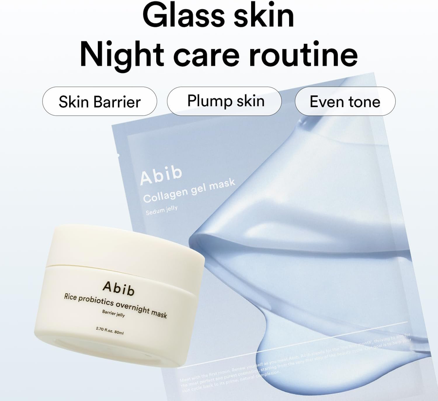 Abib - Collagen Gel Mask Sedum Jelly 27ml. (Pack of 3)