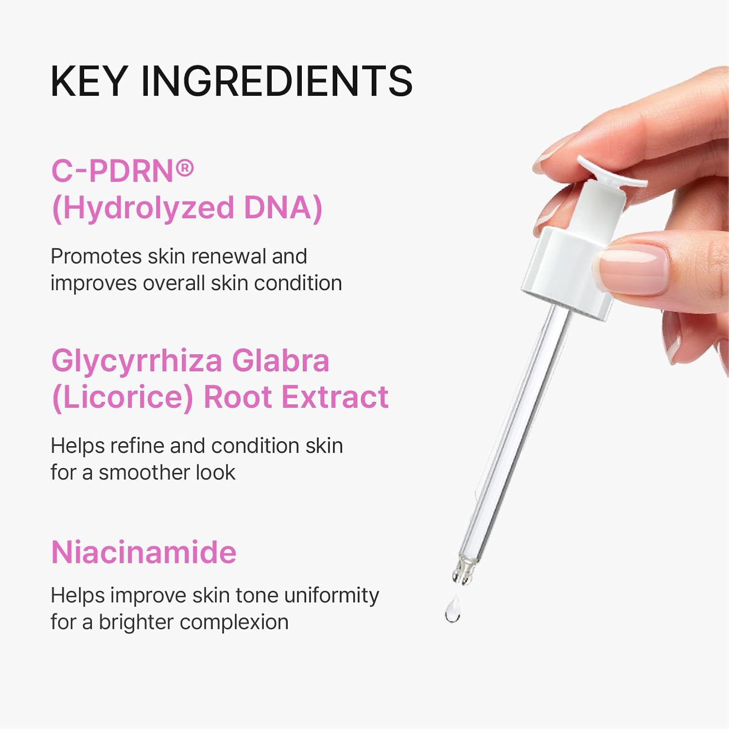 REJURAN - Triple Radiance Ampoule c-PDRN 0.5% 50ml.