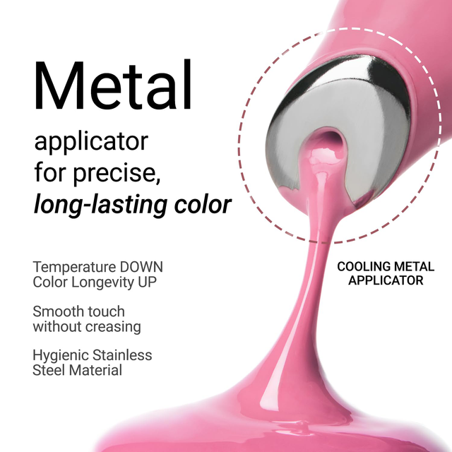 Jung Saem Mool - Lip Metal Serum Gloss #Barbie Muse 10ml.