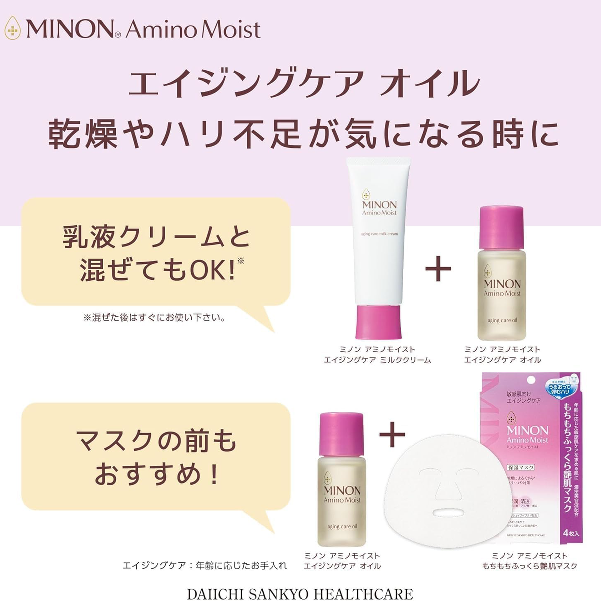 Minon - Aging Care Oil 20ml.