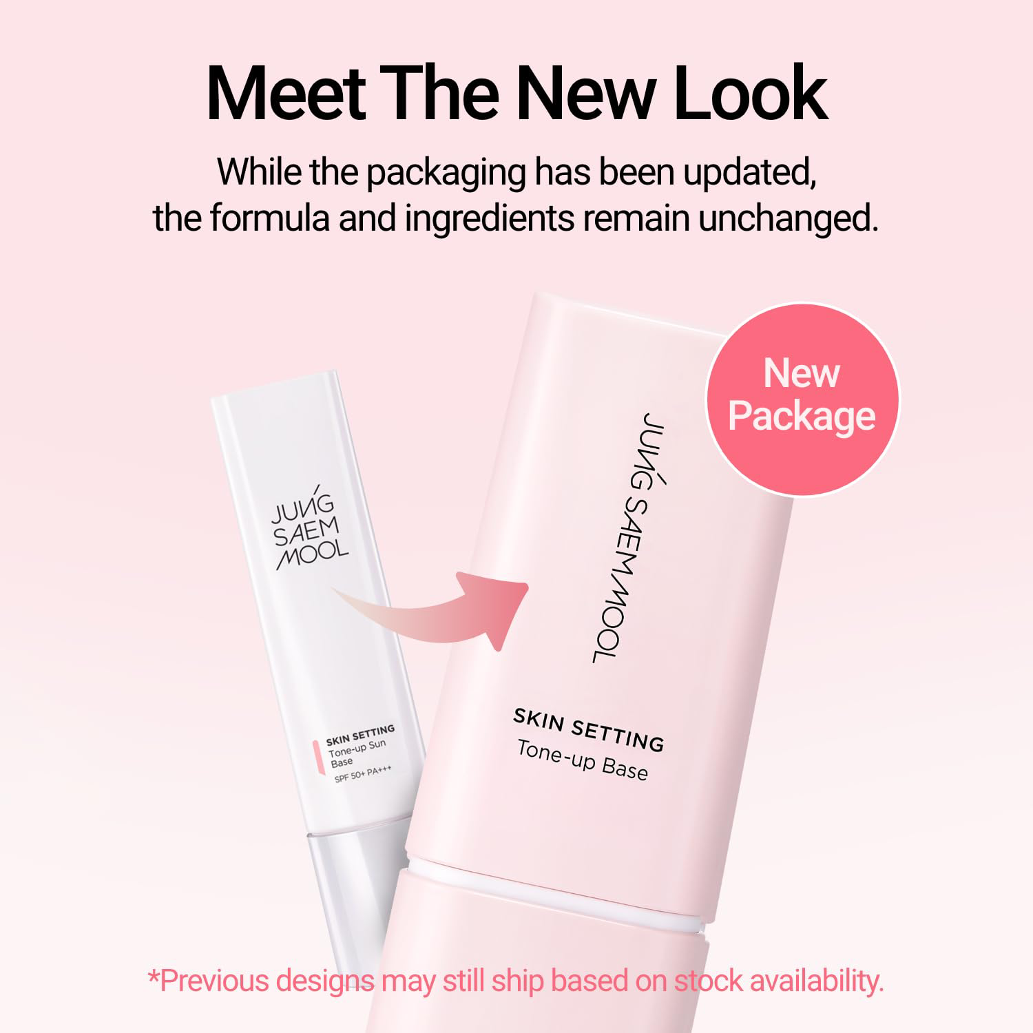 Jung Saem Mool - Skin Setting Tone-Up Sun Base SPF50+ PA+++ 40ml.