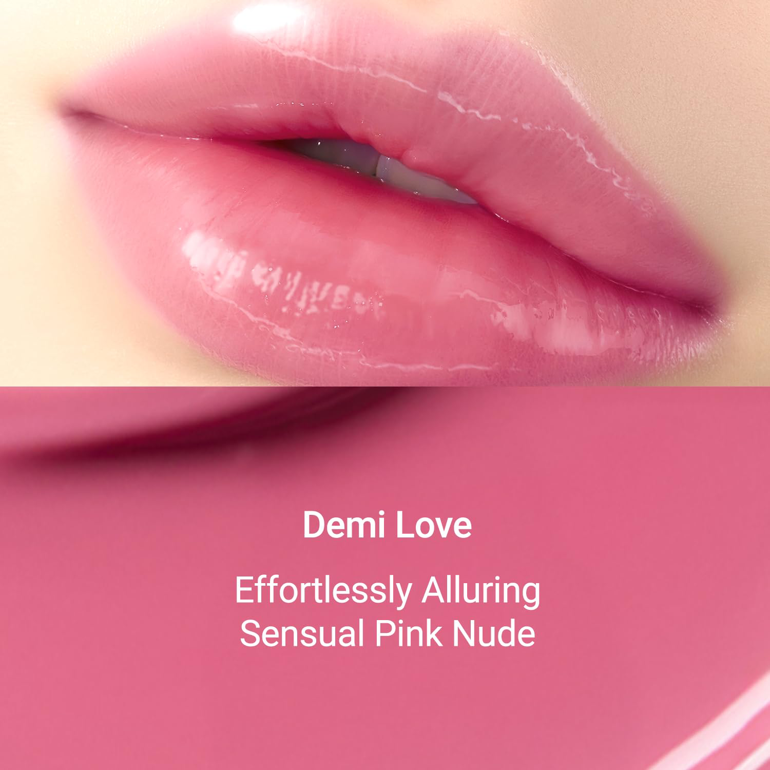 Jung Saem Mool - Lip Metal Serum Gloss #Demi Love 10ml.