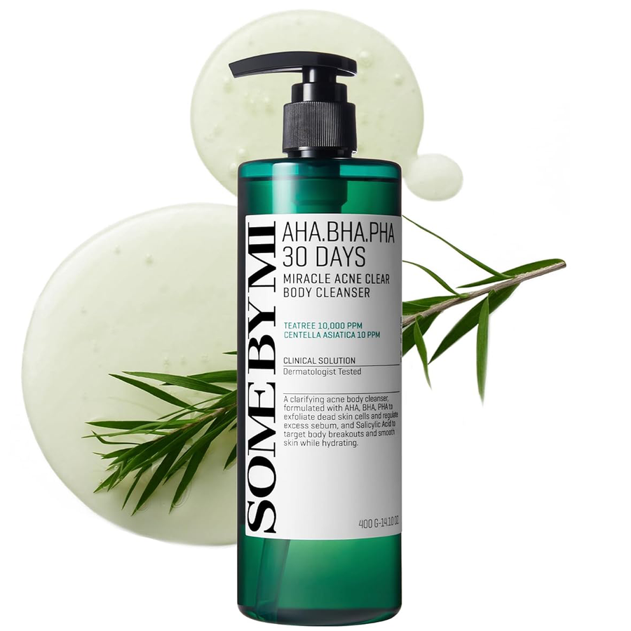 SOME BY MI - AHA-BHA-PHA 30 Days Miracle Acne Clear Body Cleanser 400g.