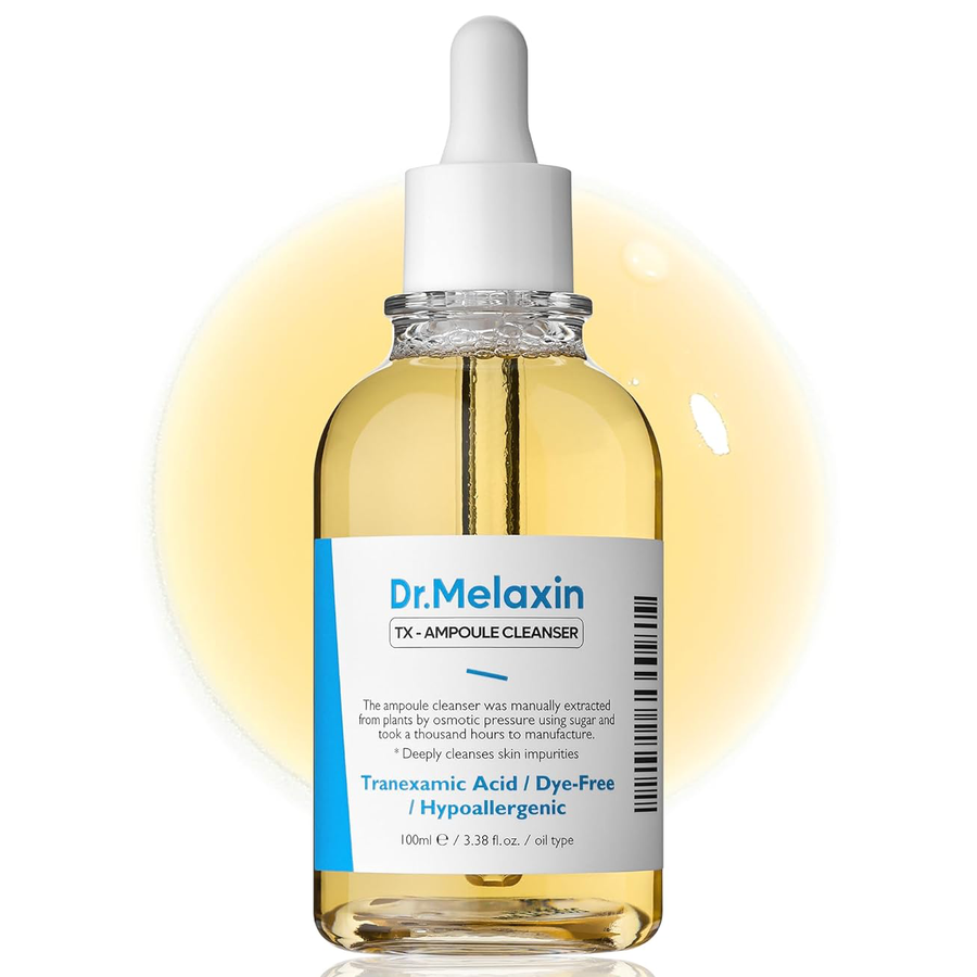 Dr.Melaxin - TX Ampoule Cleanser with Tranexamic Acid, Dye-Free and Hypoallergenic 100ml.