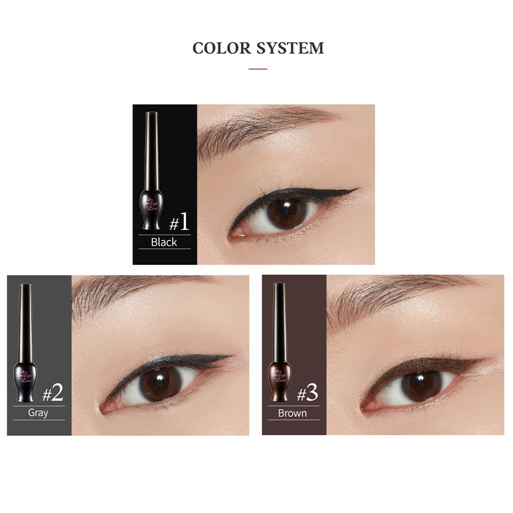 Etude - Oh M'Eye Line Liquid Eyeliner #1 Black 5ml.