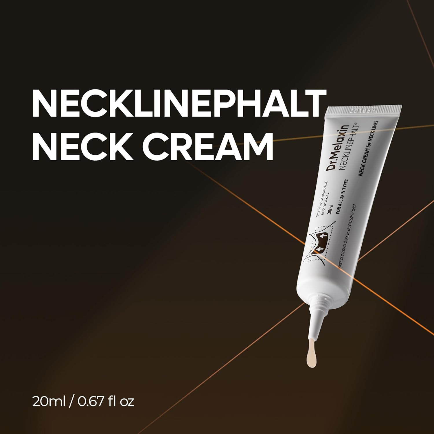 Dr.Melaxin - Necklinephalt Neck Cream for Neck Lines 20ml.