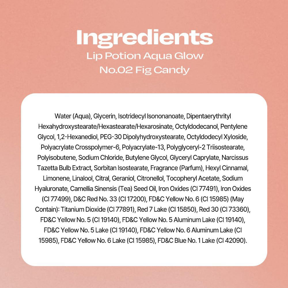 Alternative Stereo - Lip Potion Aqua Glow #02 Fig Candy 9ml.