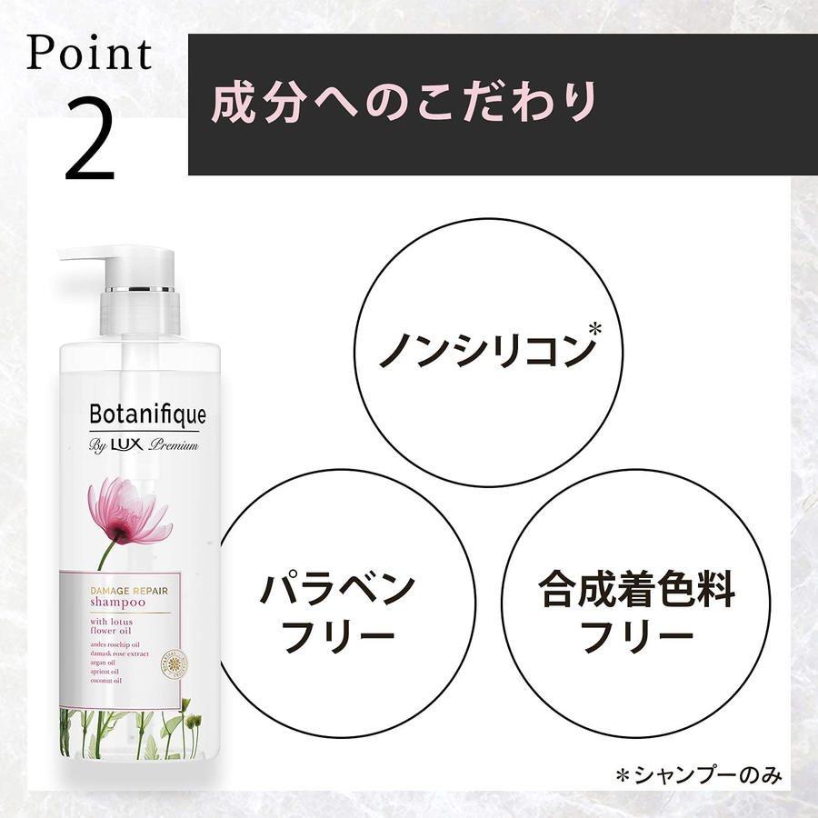 Lux - Premium Botanique Damage Repair Treatment 510g.