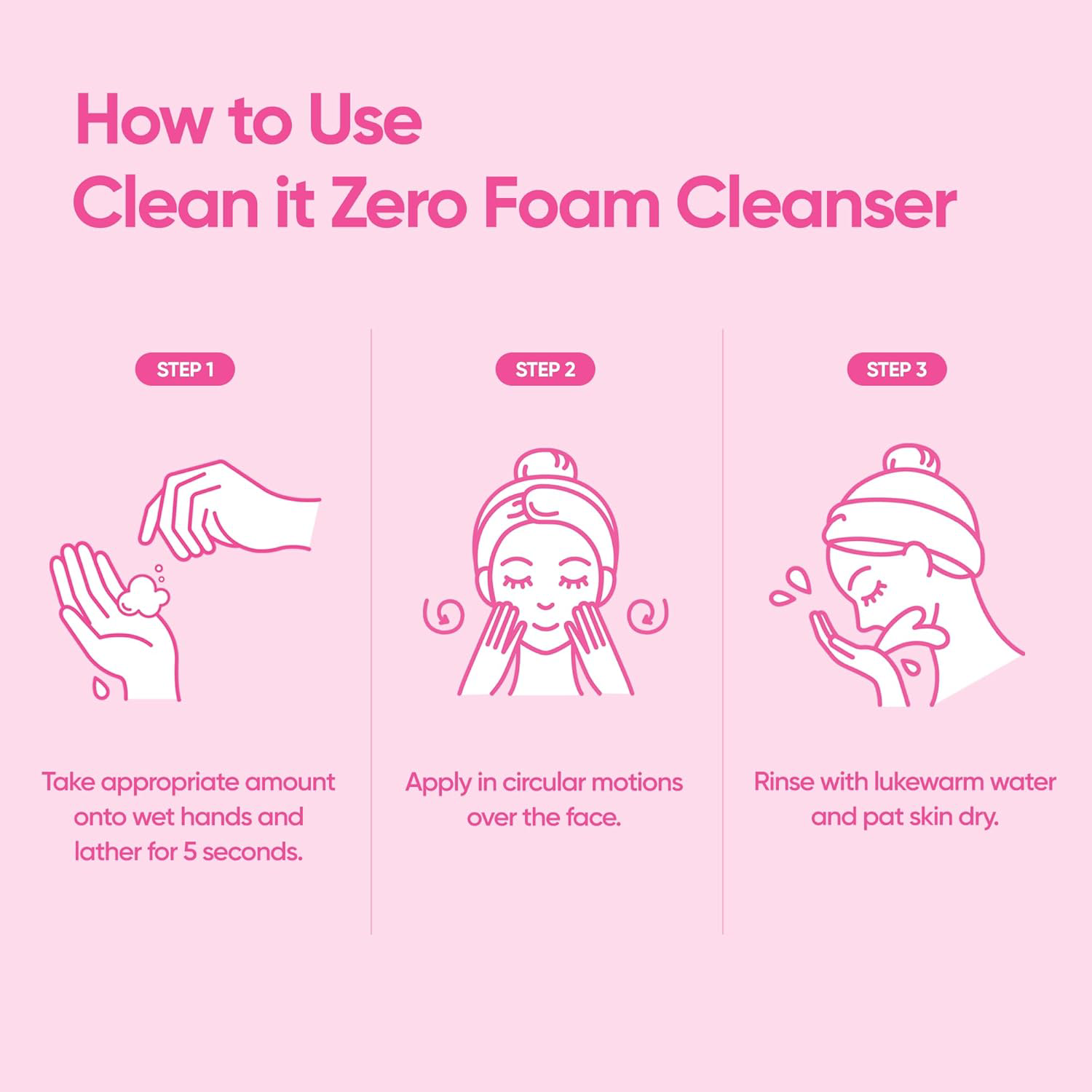 Banila - Clean It Zero Foam Cleanser 150ml.