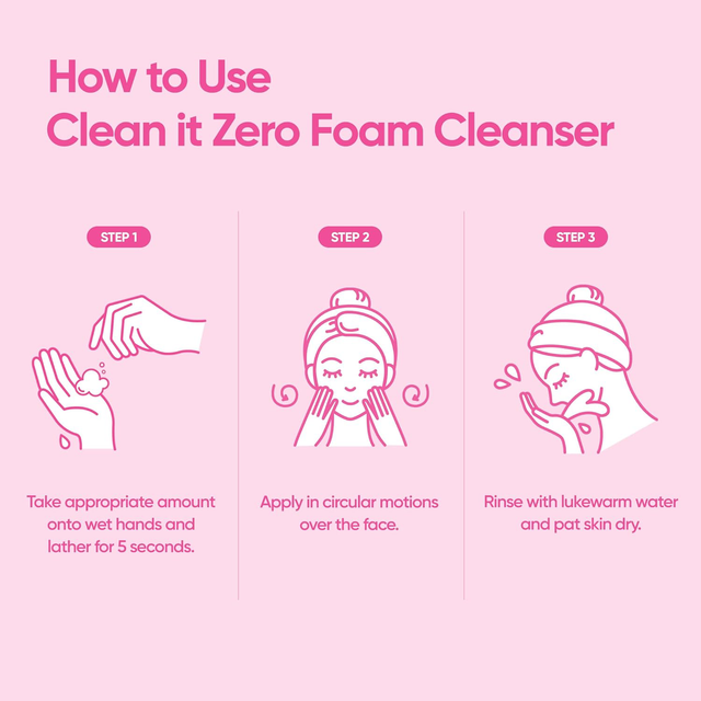 Banila - Clean It Zero Foam Cleanser 150ml.