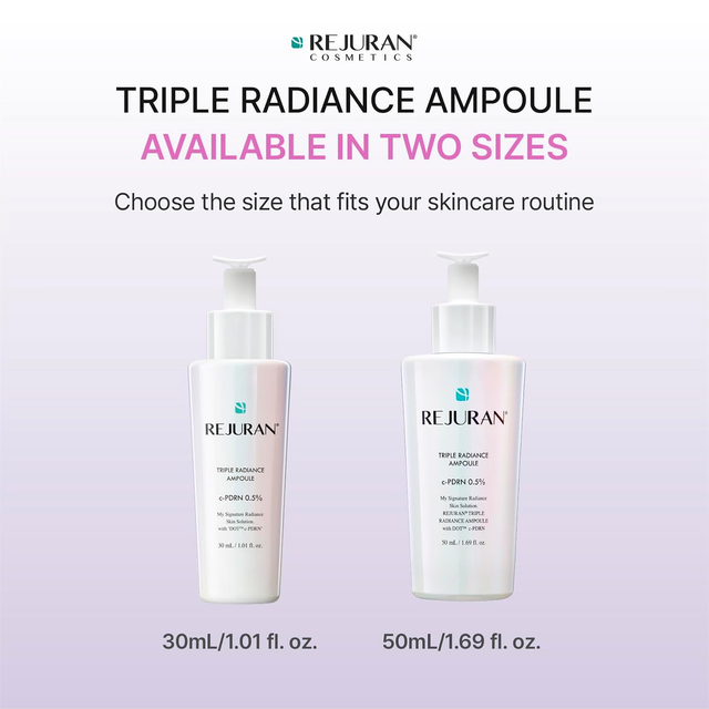 REJURAN - Triple Radiance Ampoule c-PDRN 0.5% 50ml.