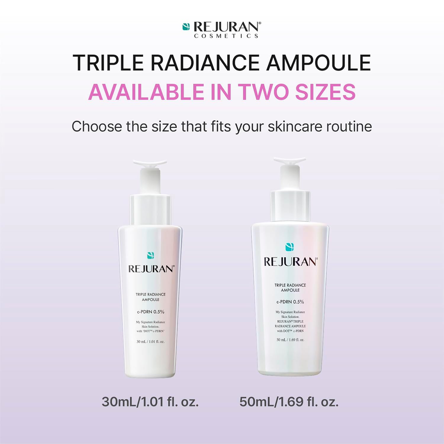 REJURAN - Triple Radiance Ampoule c-PDRN 0.5% 50ml.