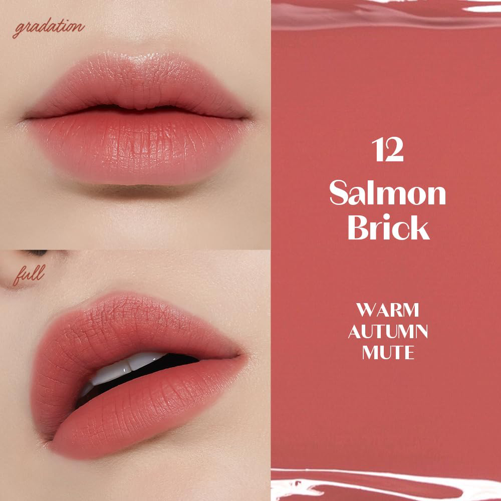 Etude - Fixing Tint #12 Salmon Brick 4g.
