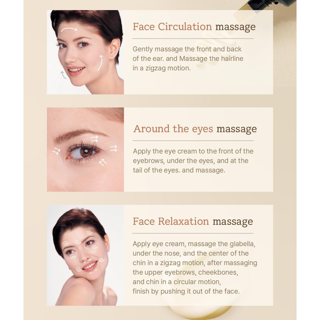 AHC - Ten Revolution Real Eye Cream For Face Set 30ml. (Box of 4)