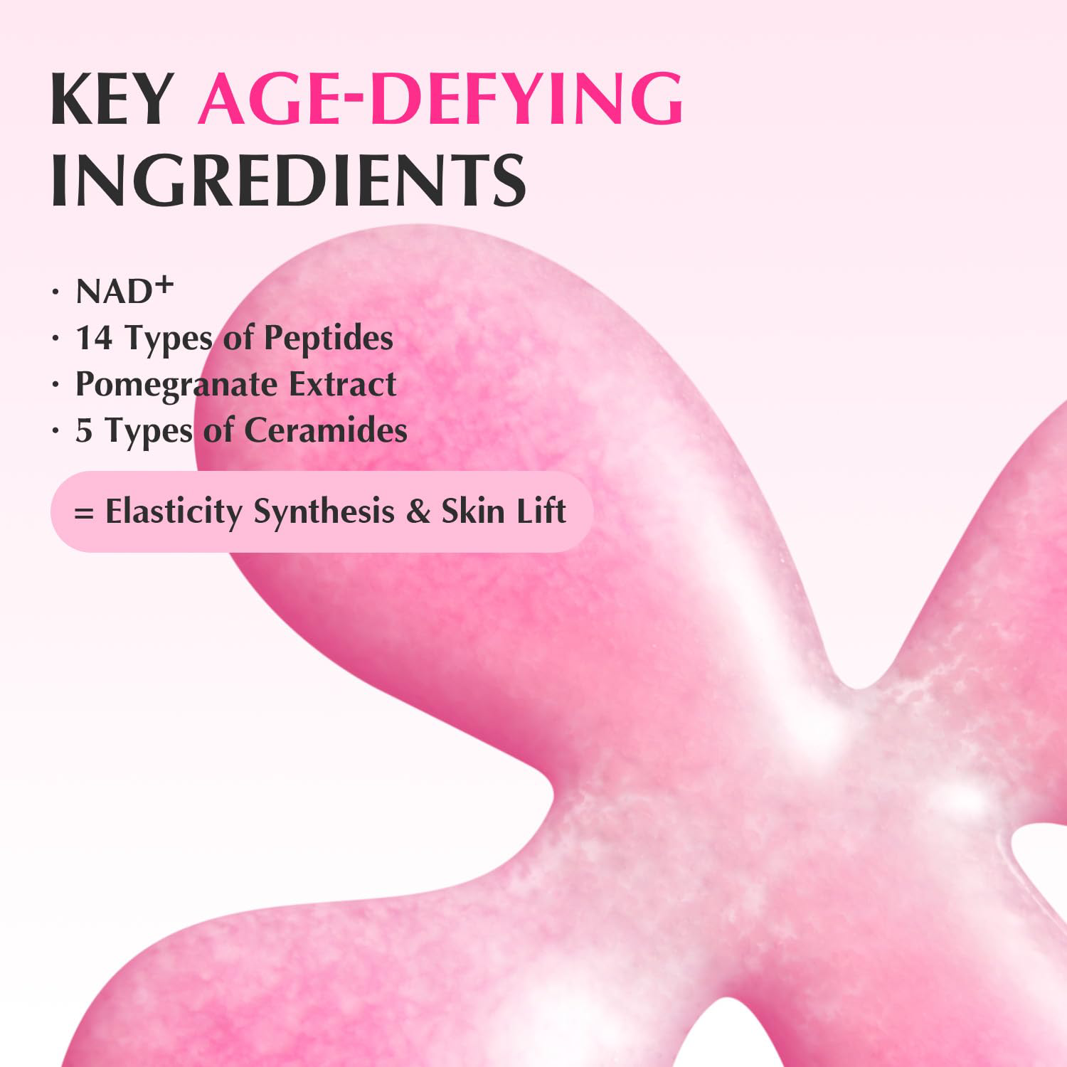 EQQUALBERRY - NAD+ Peptide Boosting Serum 30ml.