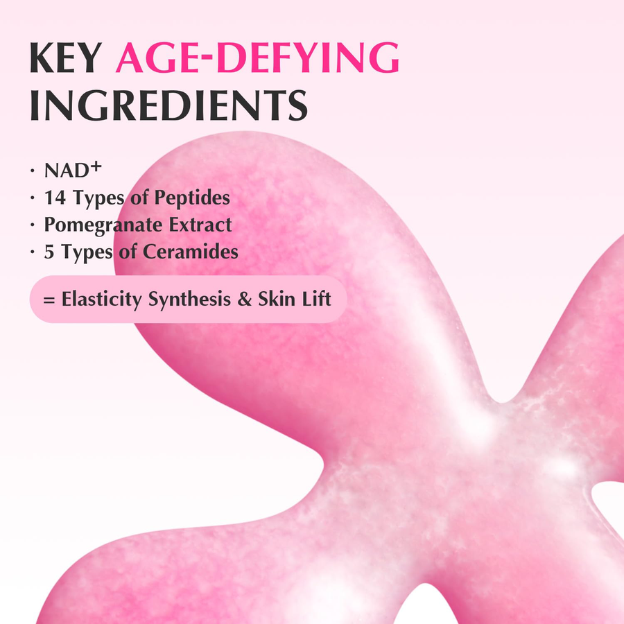 EQQUALBERRY - NAD+ Peptide Boosting Serum 30ml.
