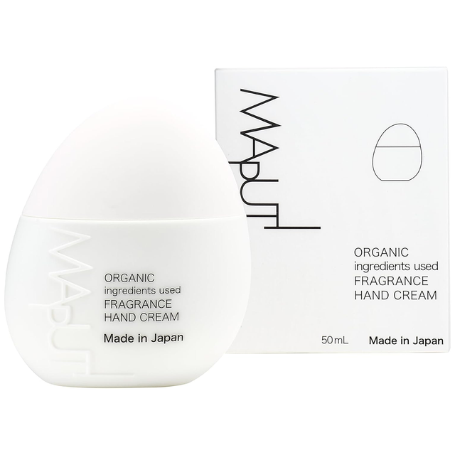 Maputi - Organic Fragrance Highly Moisturizing Non-sticky Whitening Hand Cream 50ml.