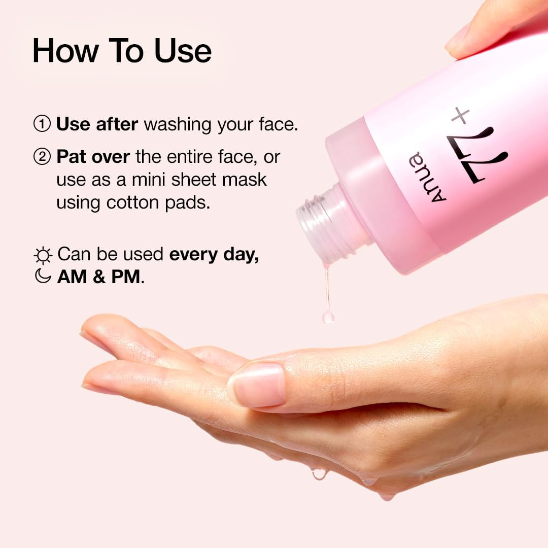 Anua - Peach 77 Niacin Essence Toner 250ml.