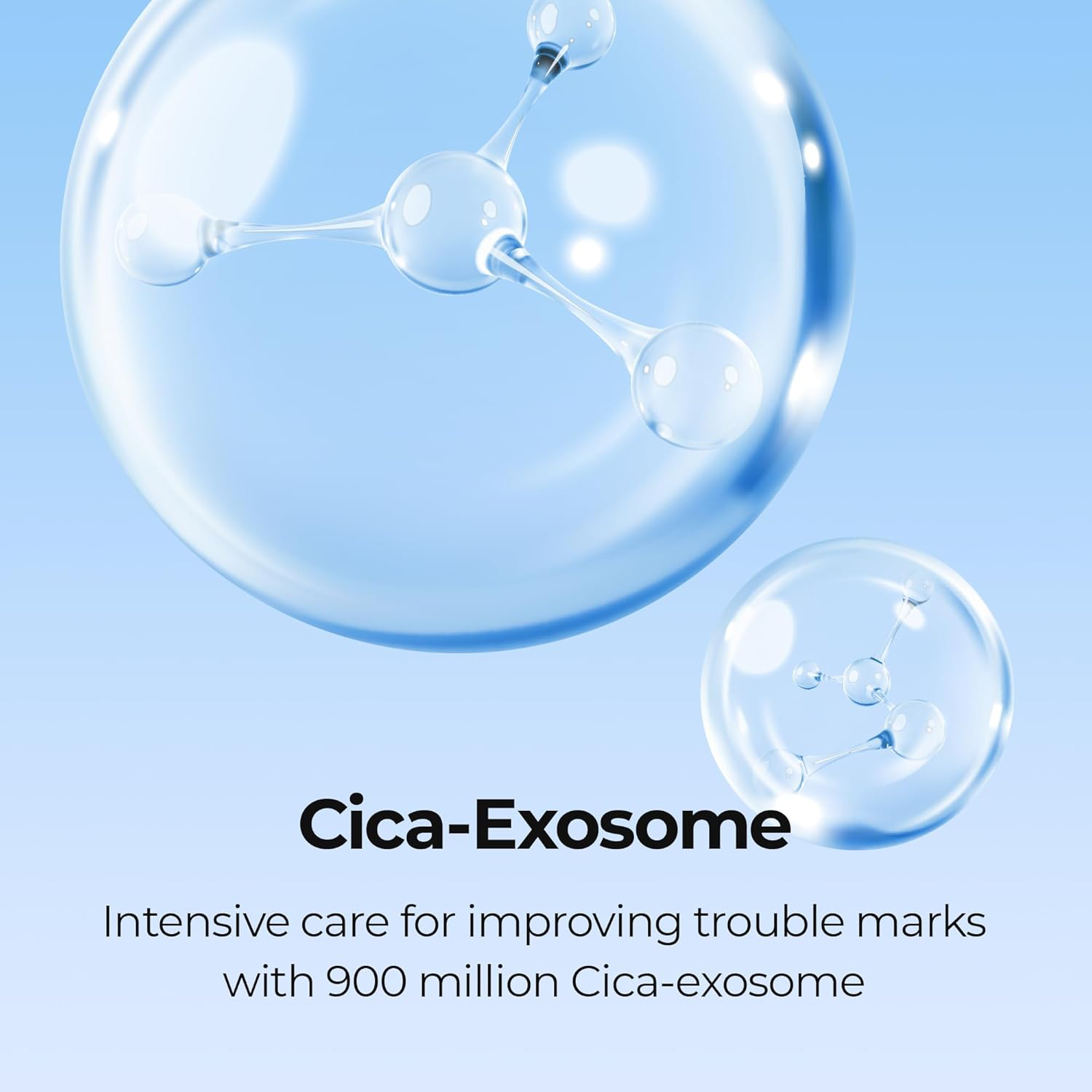 Dr.Melaxin - Exosome Blemish Repair Cream with Cicasome and Panthenol 50ml.