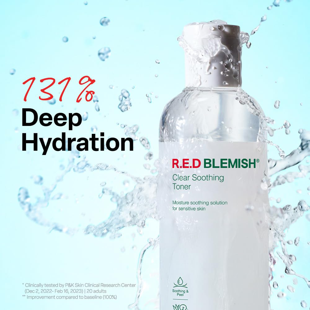 Dr.G - R.E.D Blemish Clear Soothing Toner 150ml.