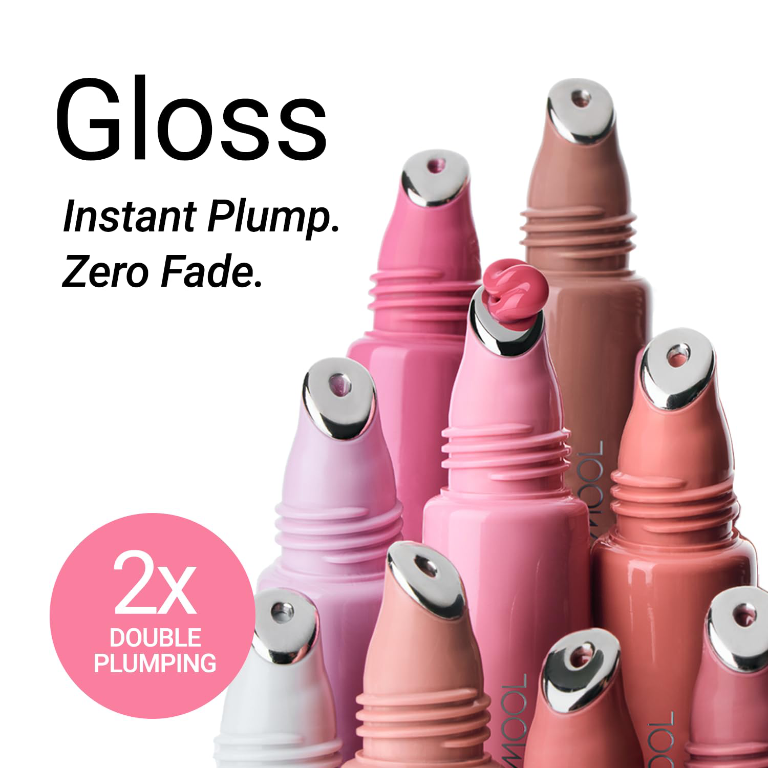Jung Saem Mool - Lip Metal Serum Gloss #Barbie Muse 10ml.