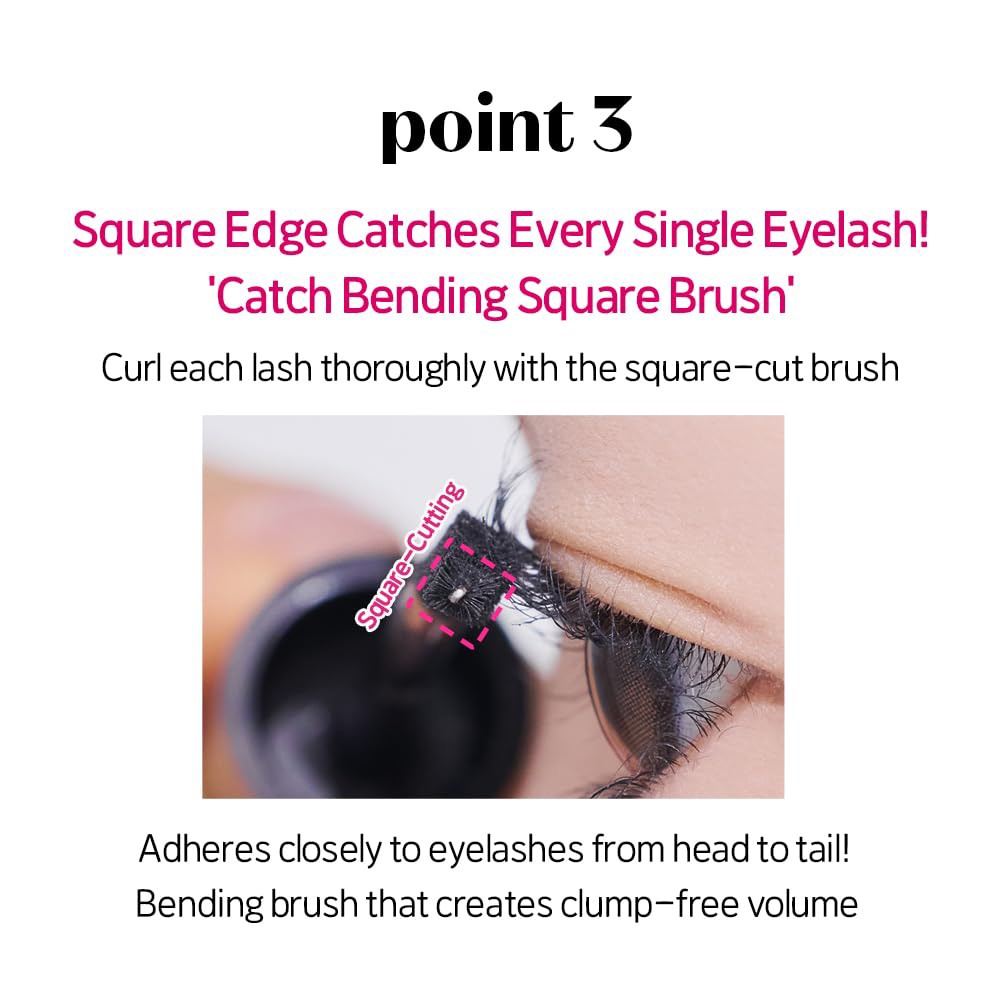 Etude - Curl Fix Mascara #04 Volume 8g.