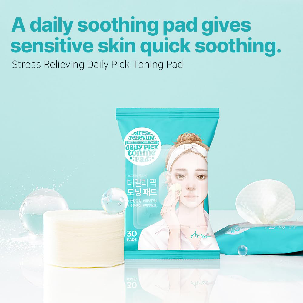 ARIUL - Stress Relieving Daily Pick Toning Pad (30 Pads)