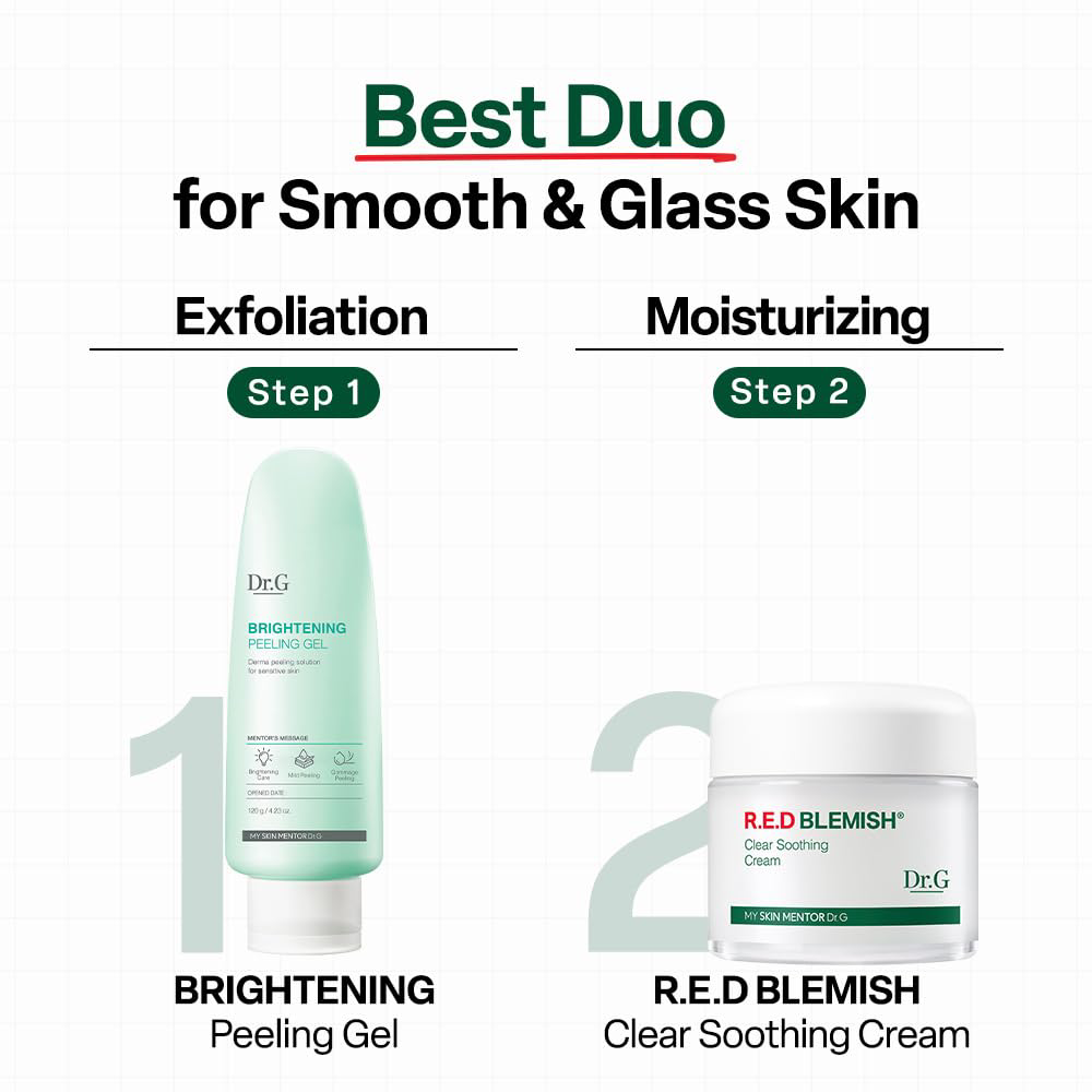 Dr.G - R.E.D Blemish Clear Soothing Cream 70ml.