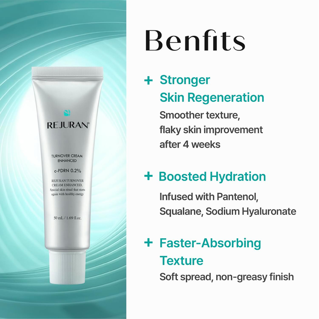 REJURAN - Turnover Cream Enhanced c-PDRN 0.2% 50ml.