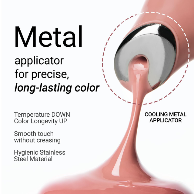 Jung Saem Mool - Lip Metal Serum Gloss #Chai Tea 10ml.