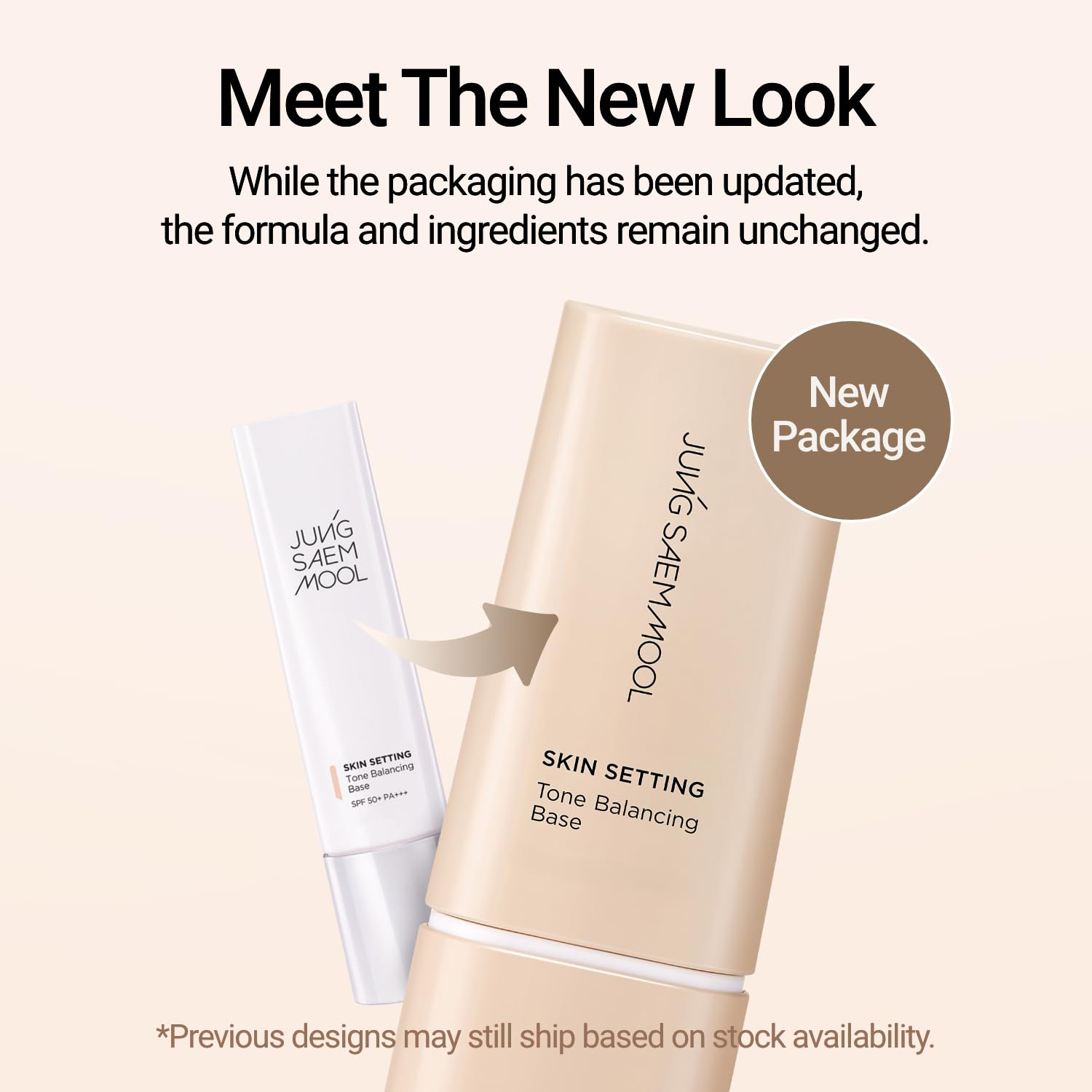 Jung Saem Mool - Skin Setting Tone Balancing Base SPF50+ PA+++ 40ml.