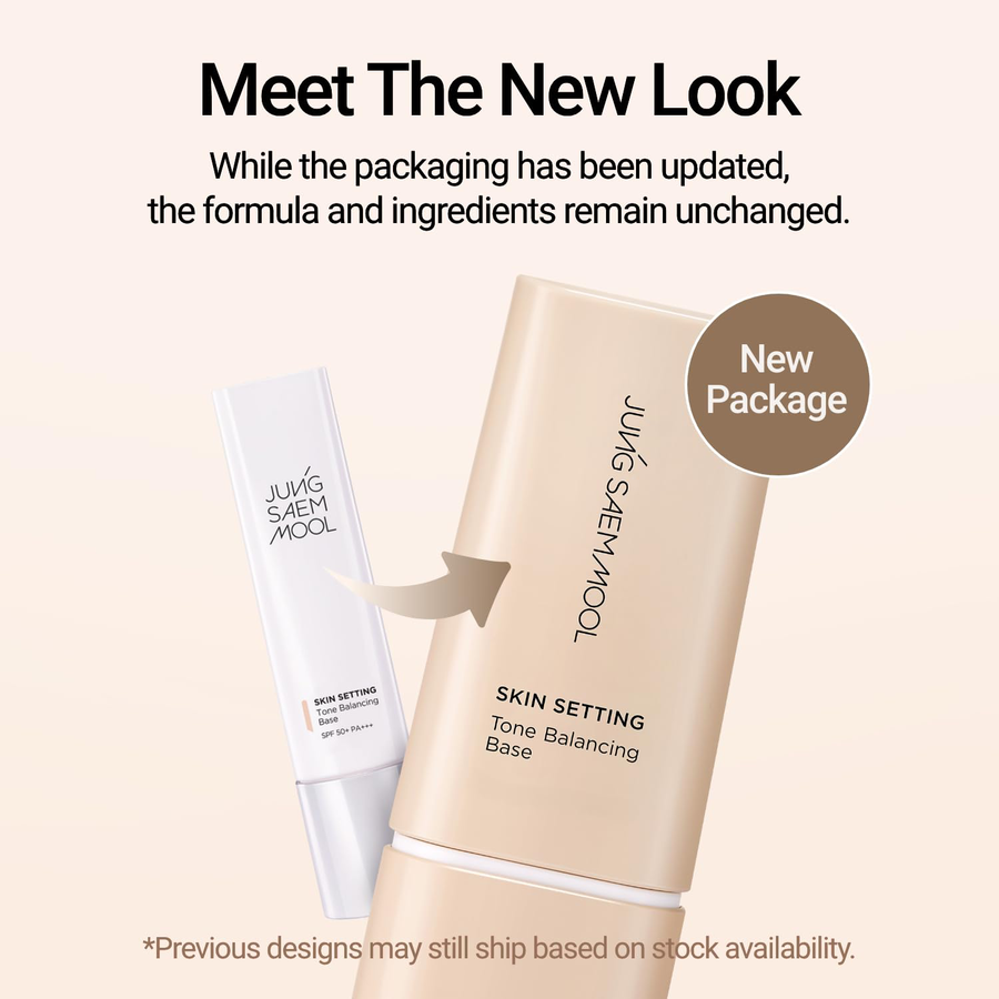 Jung Saem Mool - Skin Setting Tone Balancing Base SPF50+ PA+++ 40ml.