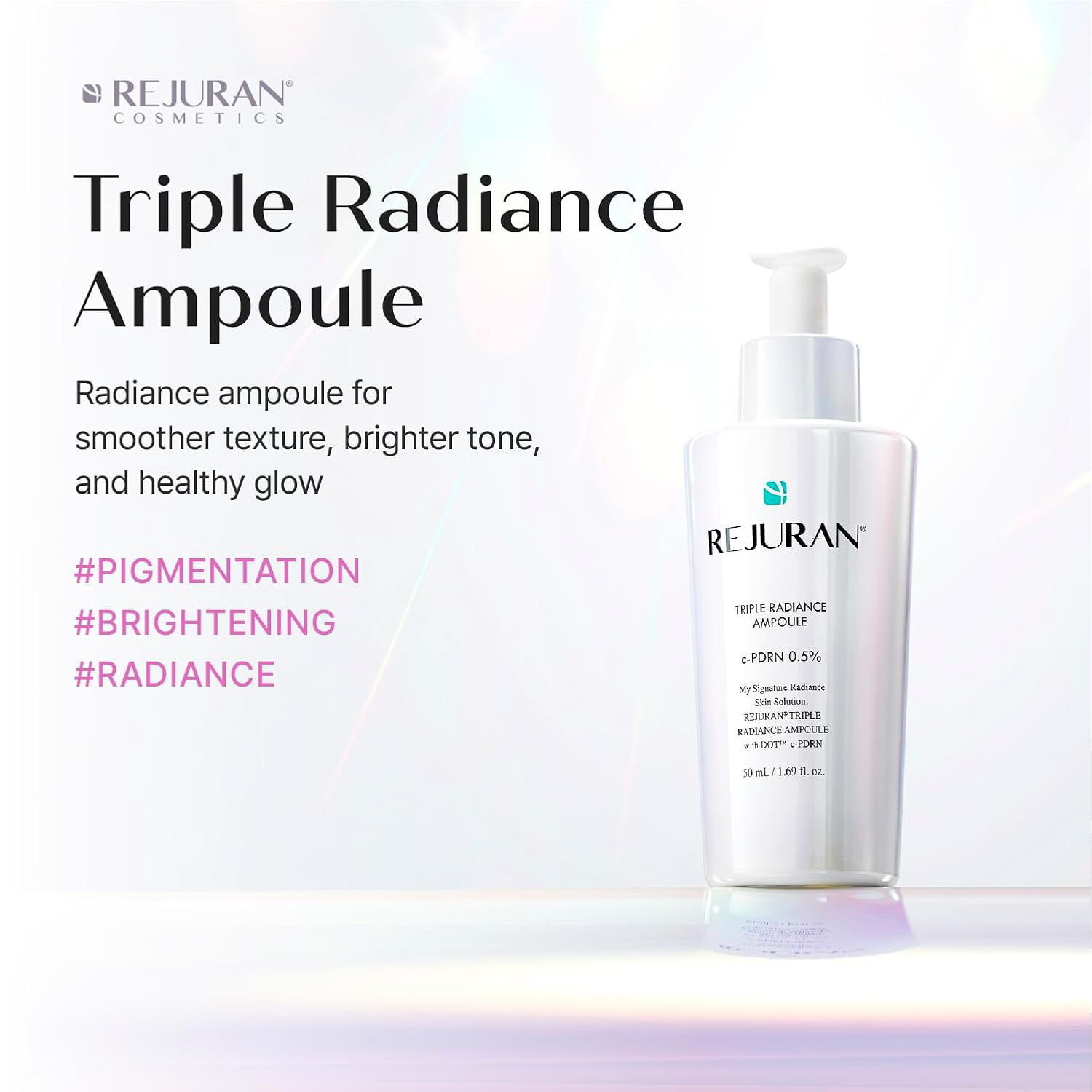 REJURAN - Triple Radiance Ampoule c-PDRN 0.5% 50ml.