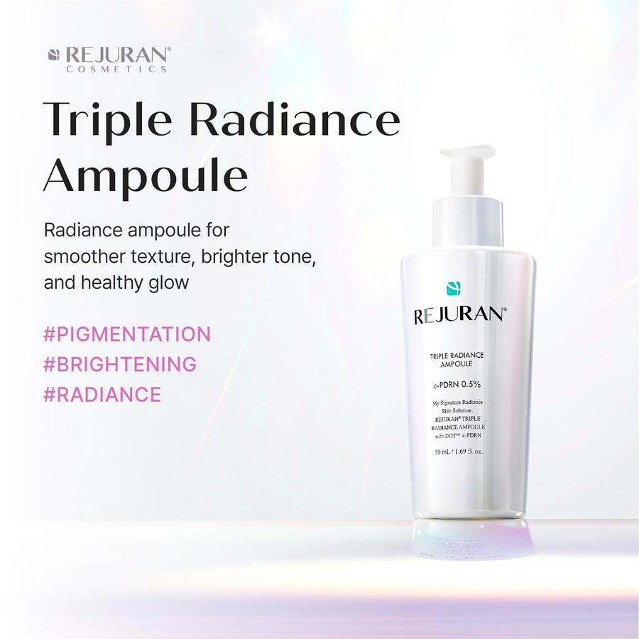 REJURAN - Triple Radiance Ampoule c-PDRN 0.5% 50ml.