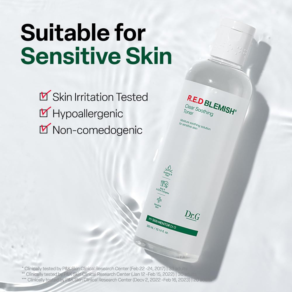 Dr.G - R.E.D Blemish Clear Soothing Toner 150ml.