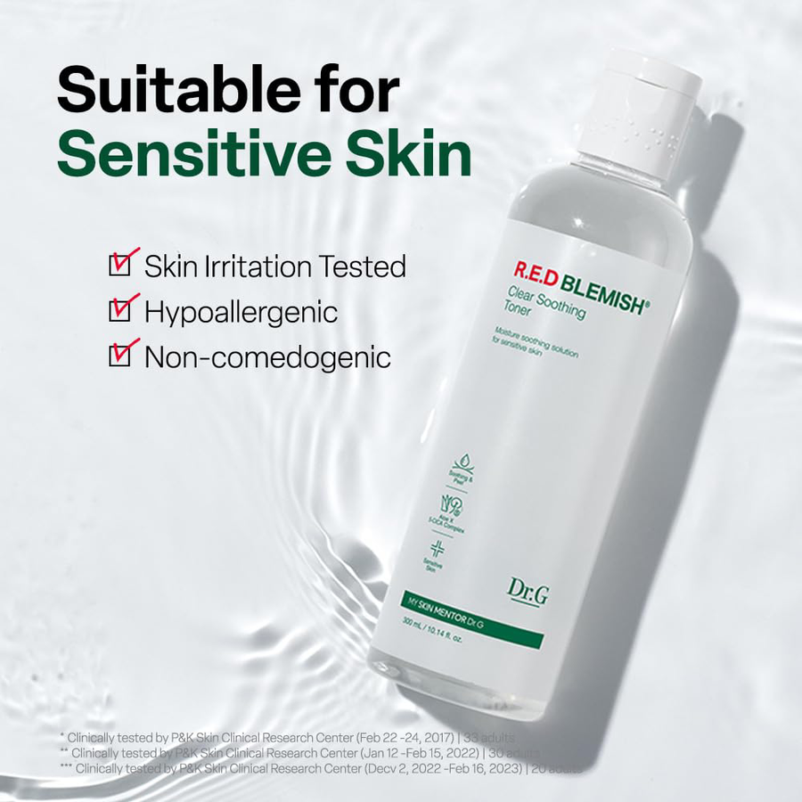 Dr.G - R.E.D Blemish Clear Soothing Toner 150ml.