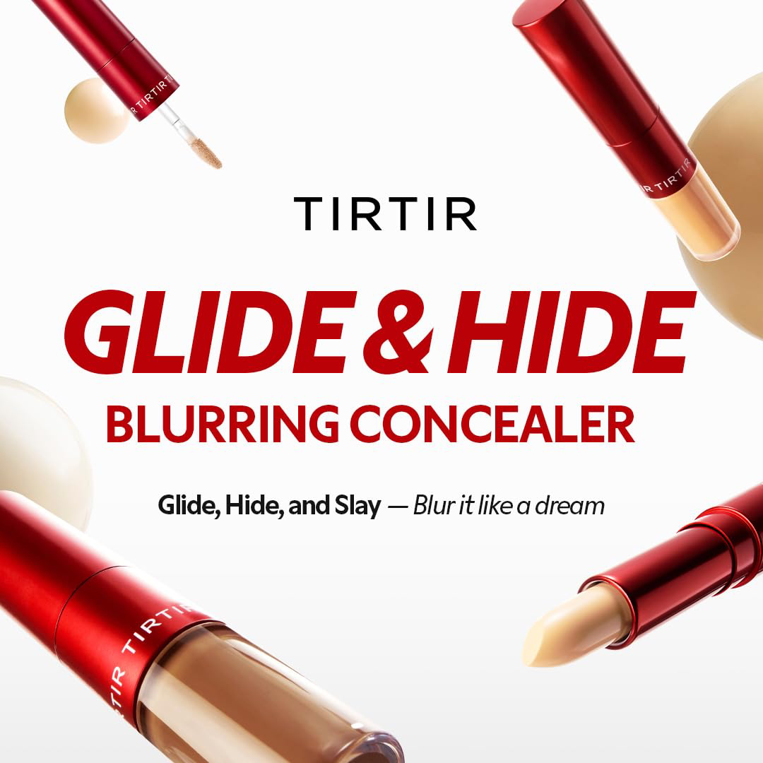 TIRTIR - Glide & Hide Blurring Concealer #1N 8g.