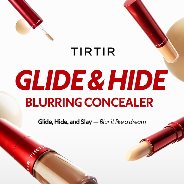 TIRTIR - Glide & Hide Blurring Concealer #1N 8g.