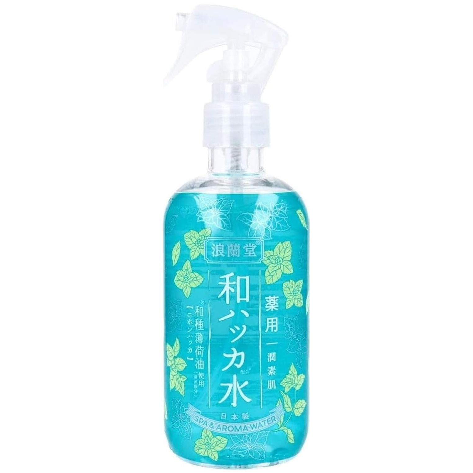 Cosmetex Roland - Junsohada - Medicated Japanese Spa & Aroma Mint Water Mist 250ml.