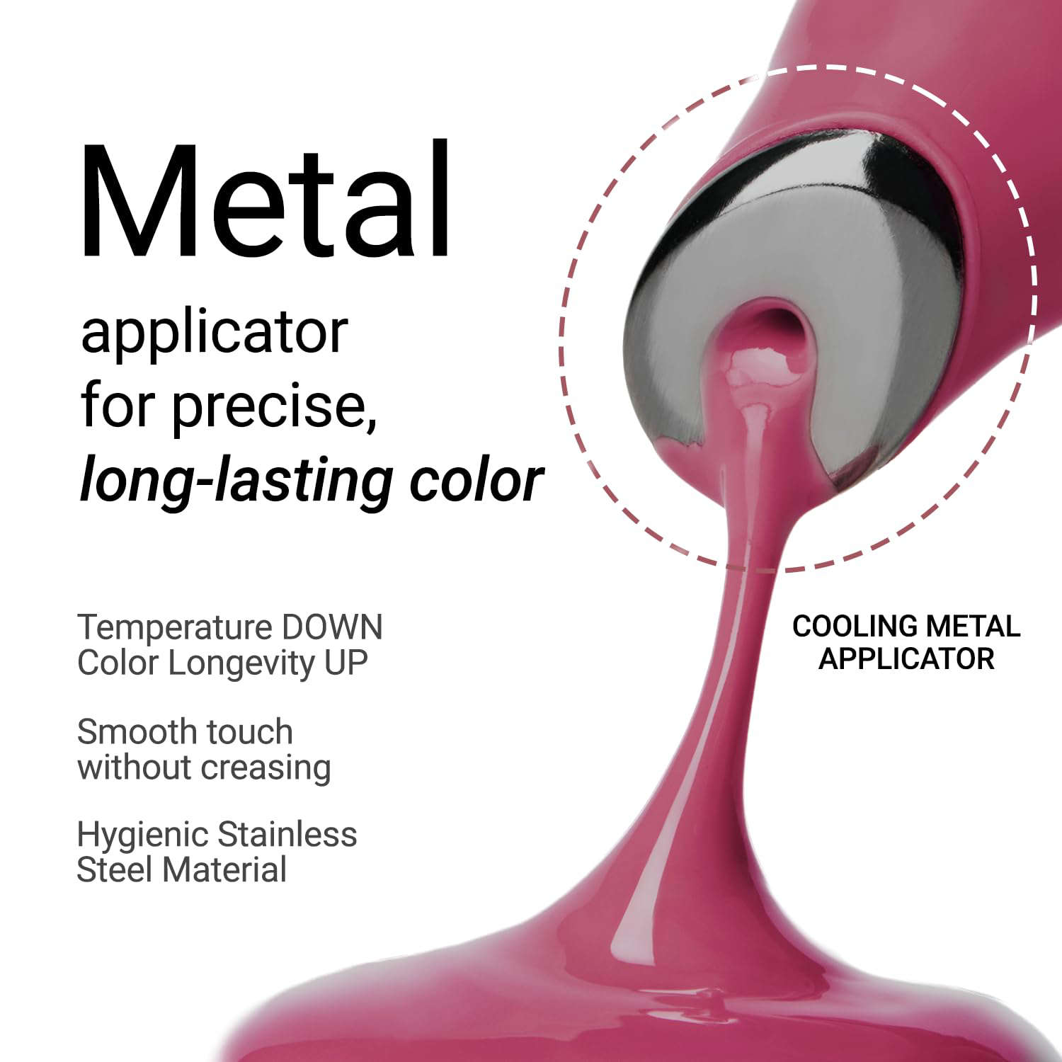 Jung Saem Mool - Lip Metal Serum Gloss #Berry Moon 10ml.