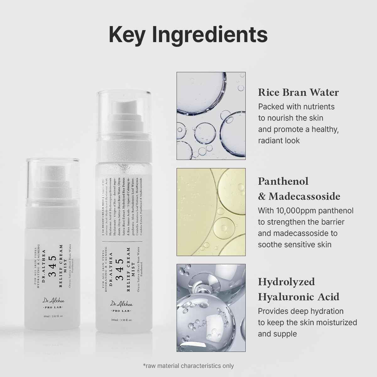 Dr.Althea - 345 Relief Cream Mist 100ml.