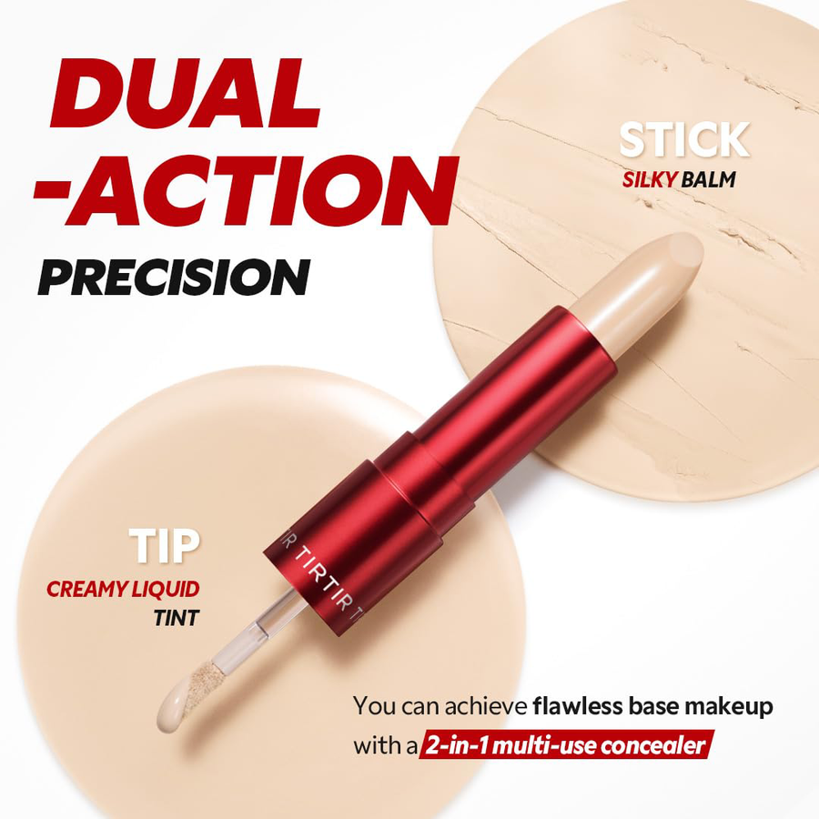 TIRTIR - Glide & Hide Blurring Concealer #2C 8g.