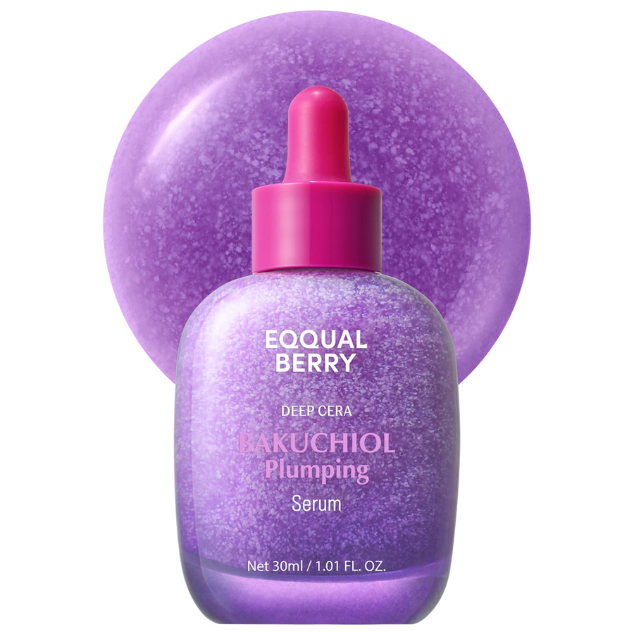 EQQUALBERRY - Bakuchiol Plumping Serum 30ml.