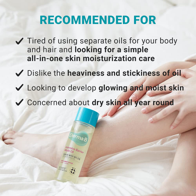DERMA B - Intensive Barrier Multi Oil 135ml.