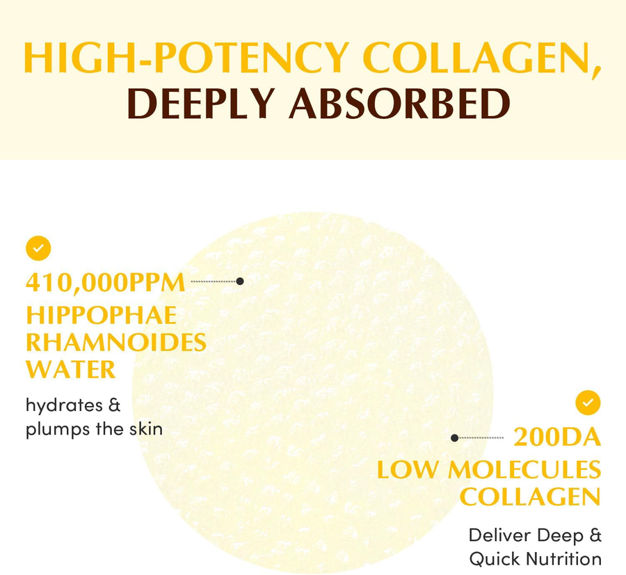 EQQUALBERRY - Collagen Glow Up Gel Toner Pads (60 Pads)