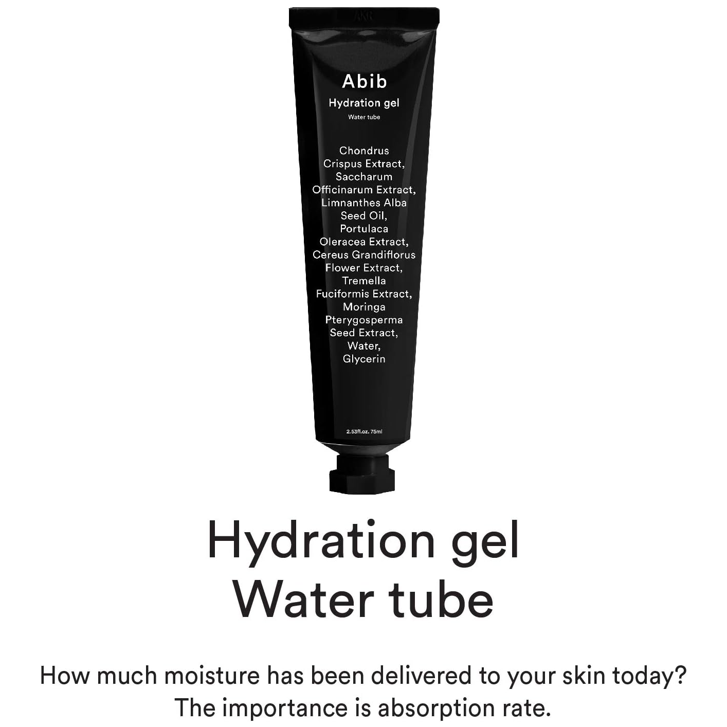Abib - Hydration Gel Water Tube 75ml.