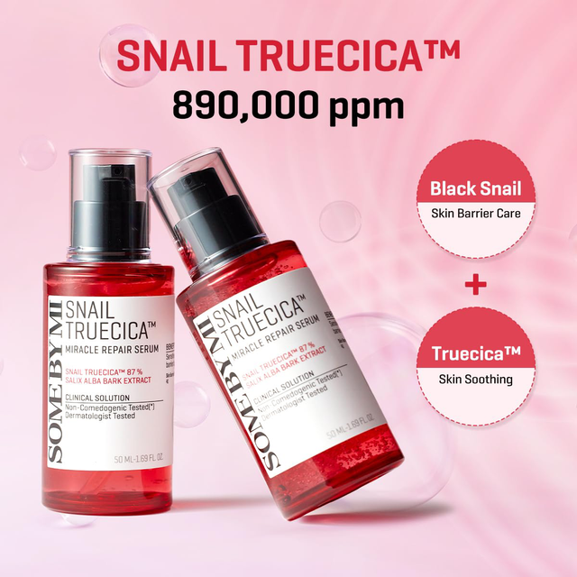 SOME BY MI - Snail Truecica Miracle Repair Serum 50ml.